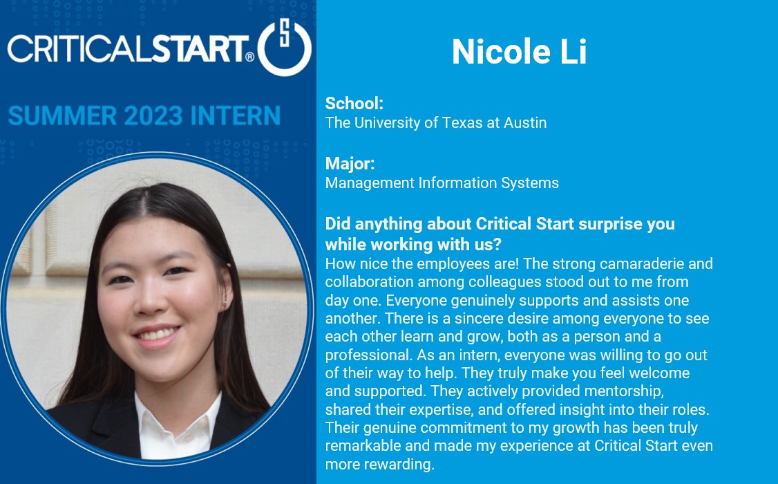 Critical Start Internships